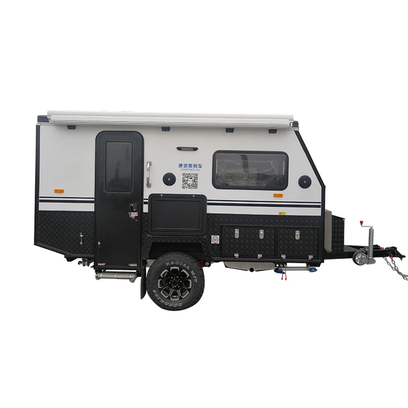 Factory Supplied Rv Caravan in Travel Camper Trailer for Sale with Good Price