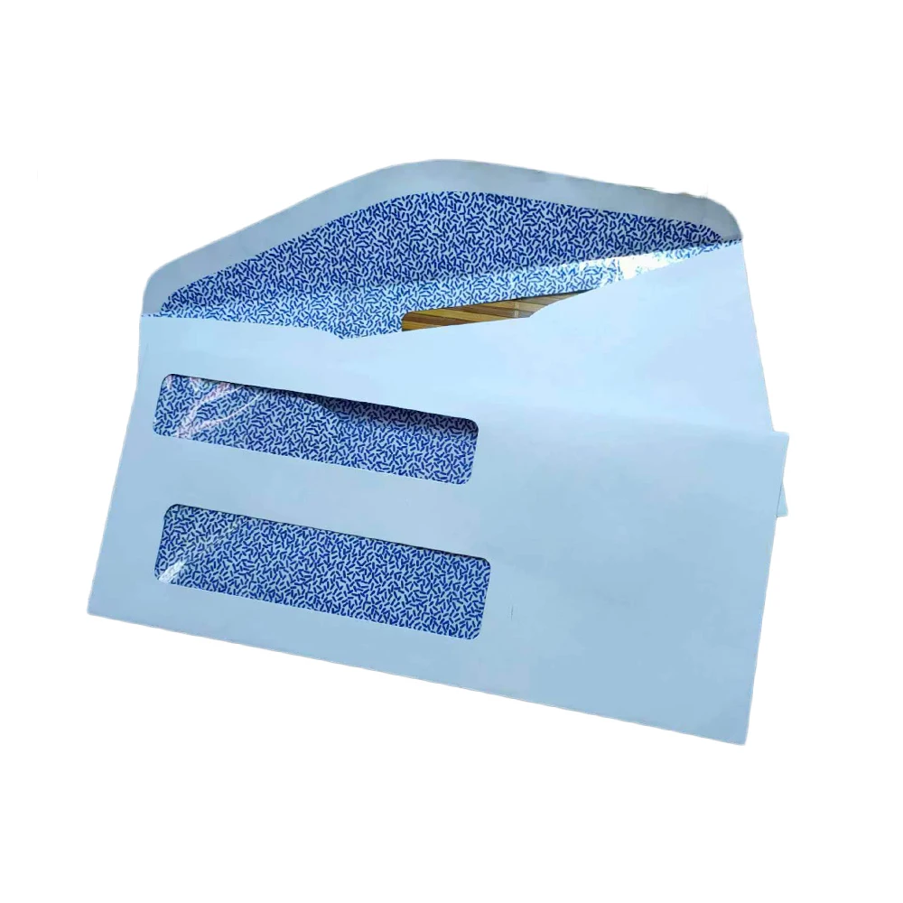 Custom color #9 personalized envelopes office supplies envelopes paper envelope with window