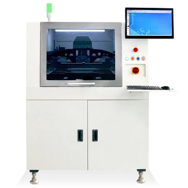 Fully Automatic SMT Stencil Printer SMT printing machine solder paste screen printerfor SMT assembly line