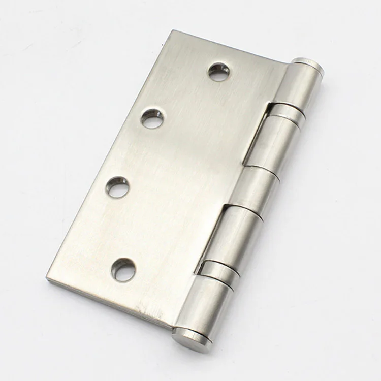Amazon Hot Selling Heavy Duty Sliding Stainless Steel Round Corner Butt Pivot Bearing Door Hinges