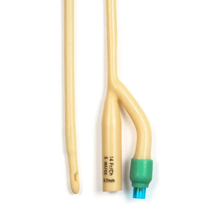 
 Medical Disposable Sterile 100% Latex Foley Catheter  