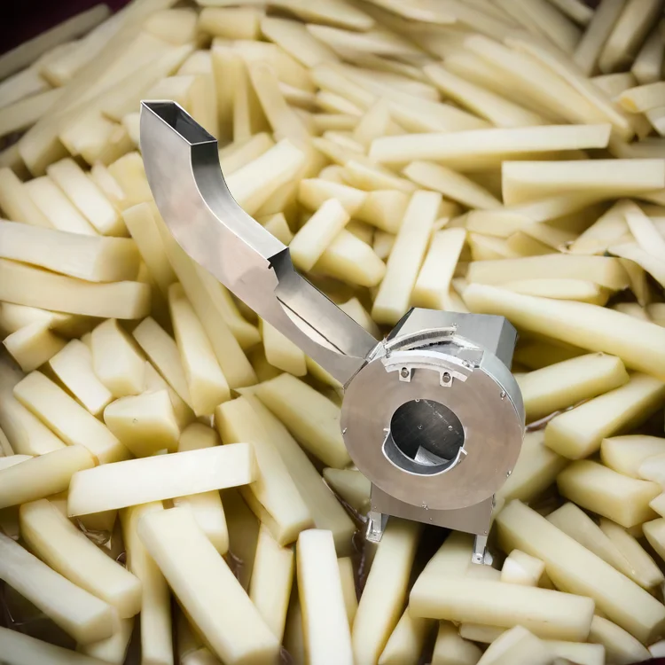 Automatic Electric Carrot Potato Chip Cutting Machines Cassava Taro Turnip French Fry Potato Cutter Machine
