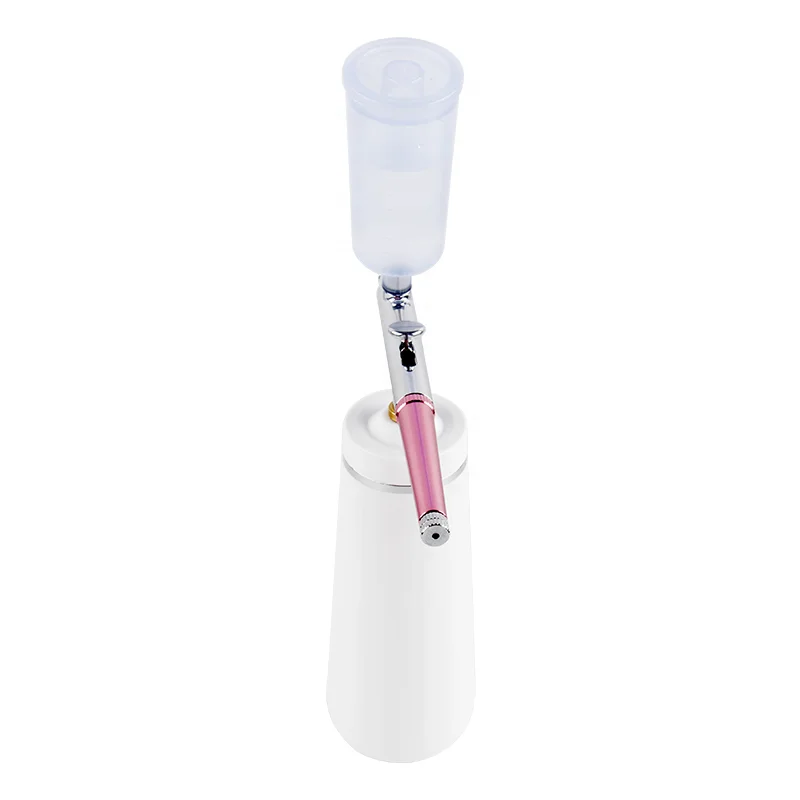 Cordless Air Brush Gun portable Mini Airbrush Makeup kit for Cosmetics Nail Paint Tattoo Hair Dying