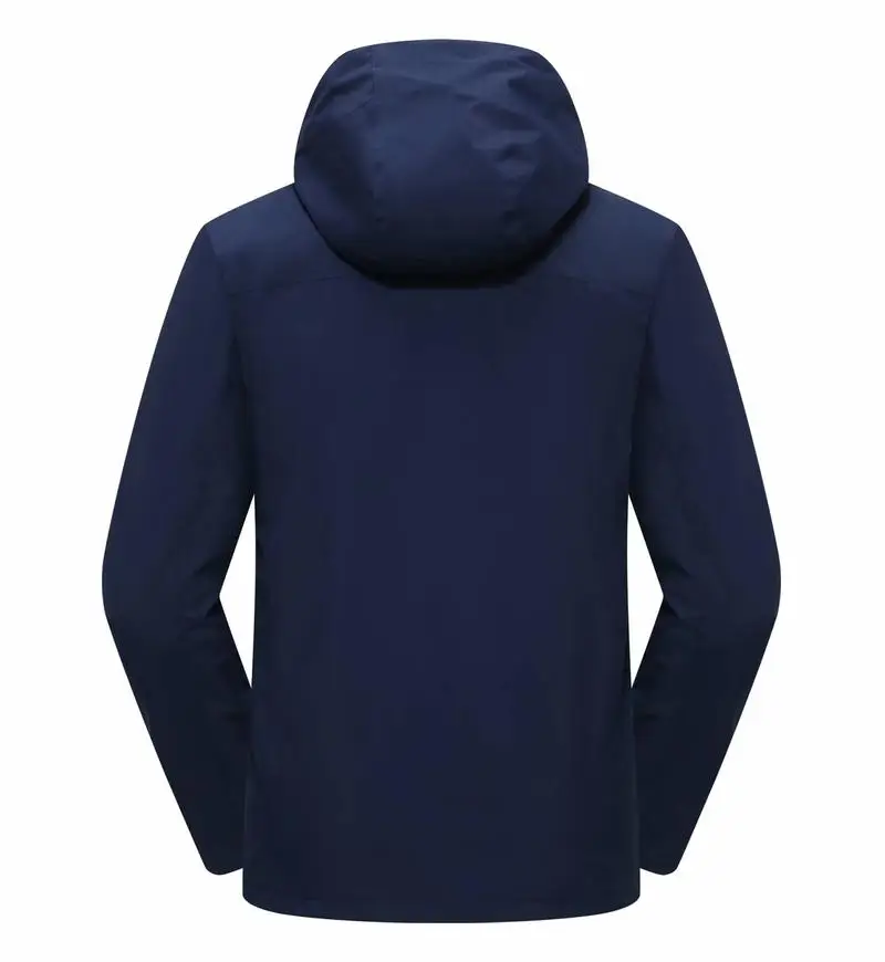 150D high elastic pongee 100% polyester winter jacket for men waterproof outdoor jackets