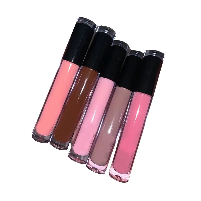 
Custom logo organic natural moisture plumping Lip plumper gloss lip gloss 