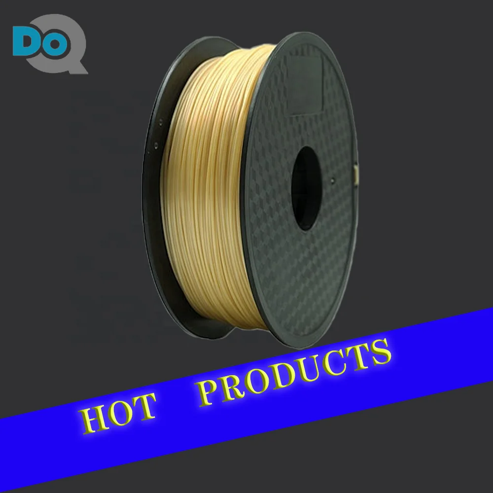 Printing 3d Pen Raw Material Plastic High Quality 3d with PETG peek Filament 1.75mm 3mm 1kg  Customizable Jiangsu Luxury