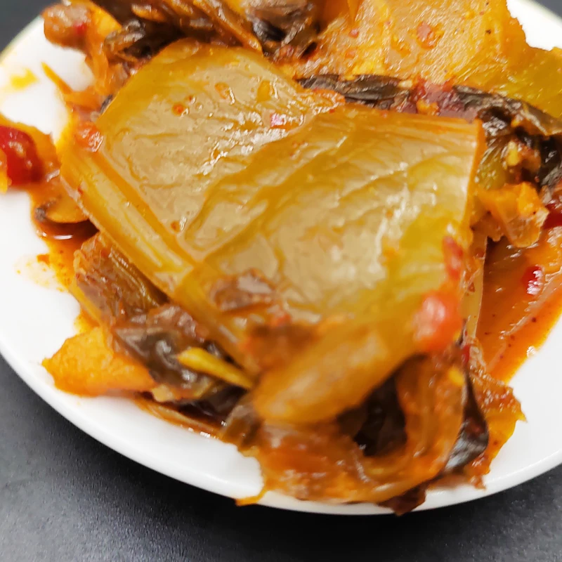 Small Packs Pickled Vegetable Quality Picked Green Vegetable With Customized Small Packs