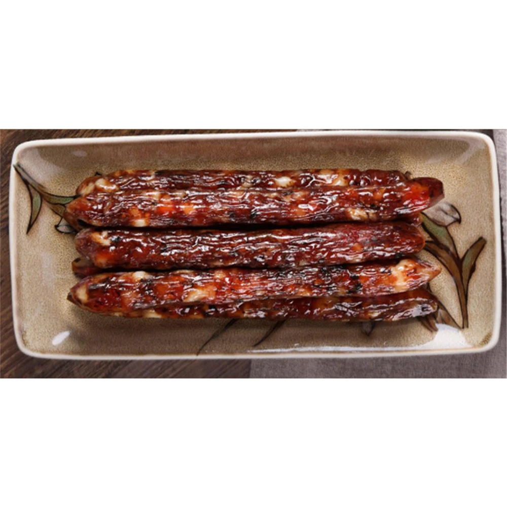 Best Price Pickled  Pork Production Soy Sauce Sausage For Food With High Quality