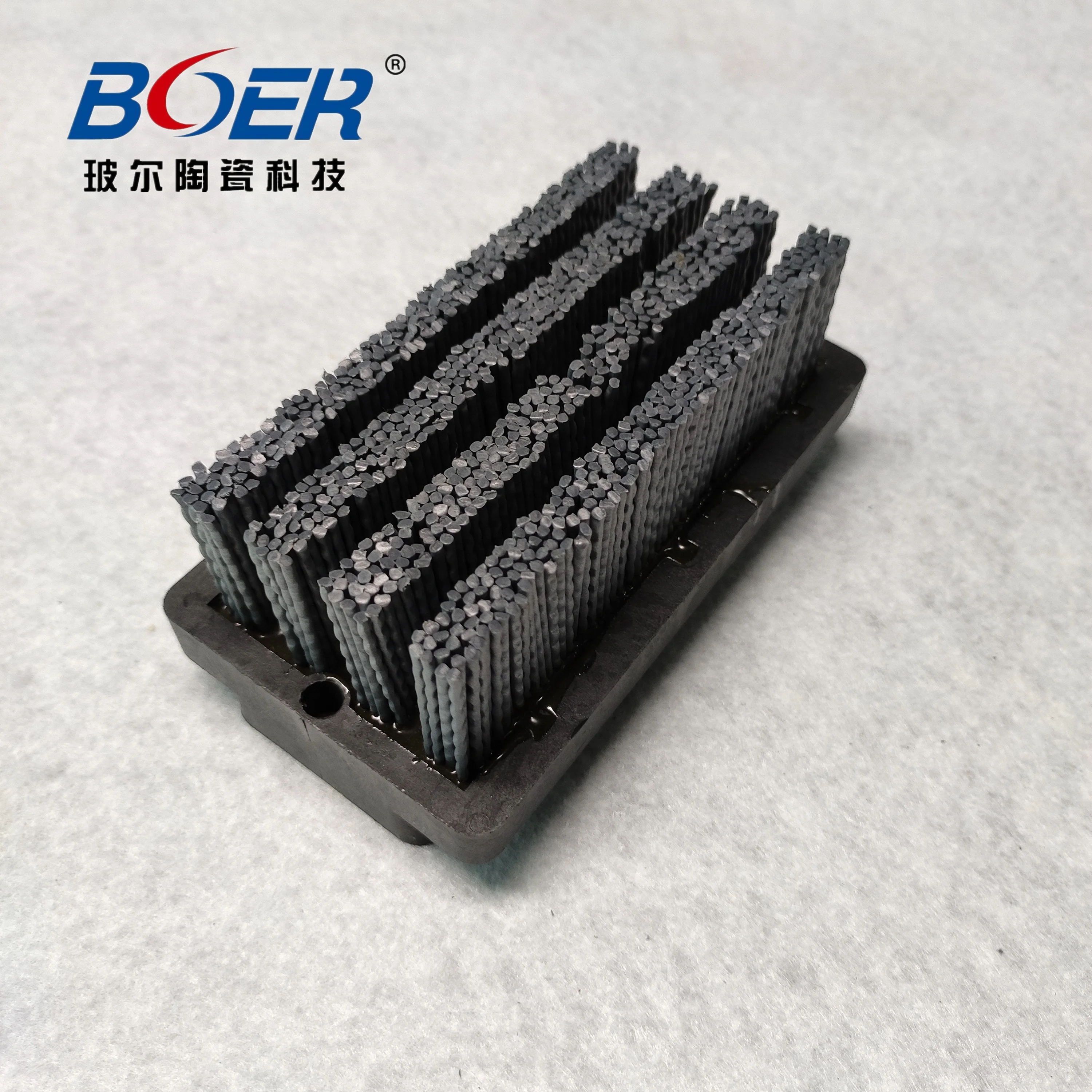 Grinding Brush for polishing compound diamond paste polished concrete
