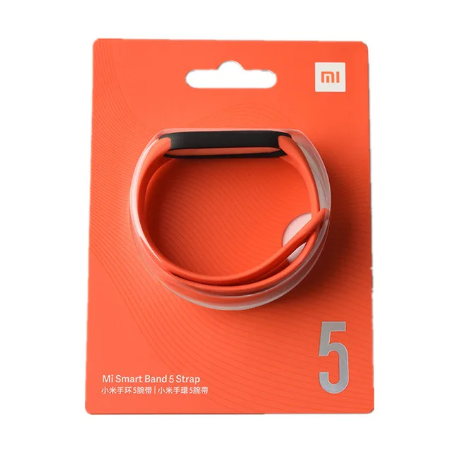 Оригинальный сменный ремешок для Xiaomi Mi Band 5 из ТПУ Band5 miband5