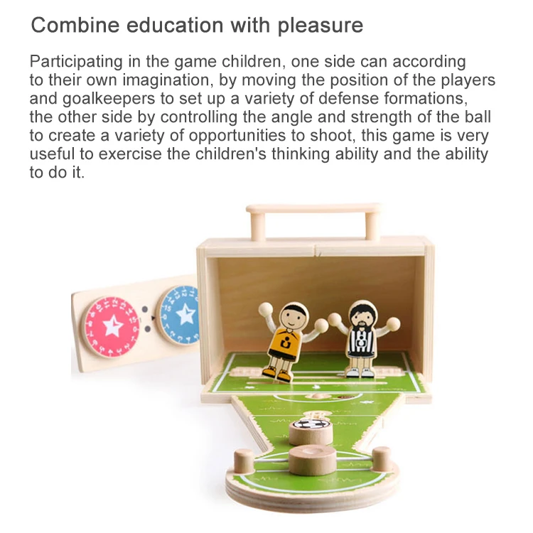 UDEAS Mini baby children football soccer game toymes