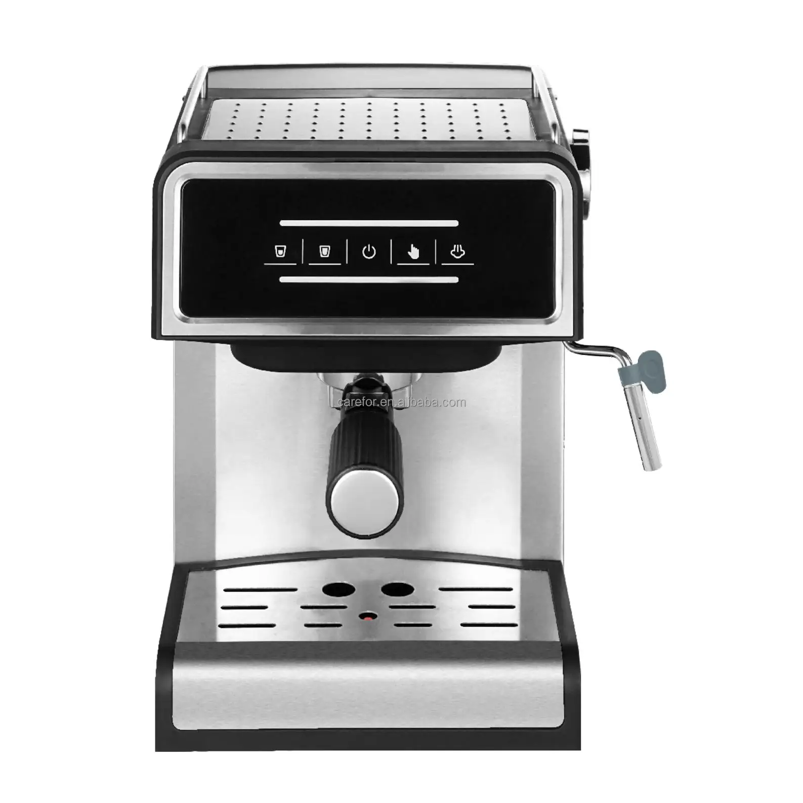 Quality Touch Screen 20 Bar Espresso Coffee Maker Machine Automatic Professional 1.6l Water Tank