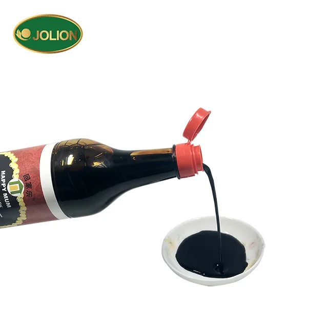 JOLION 5LBS Best Price Manufacturer Bulk Wholesale Natural Fermented msg free Dark Soy Sauce philippines