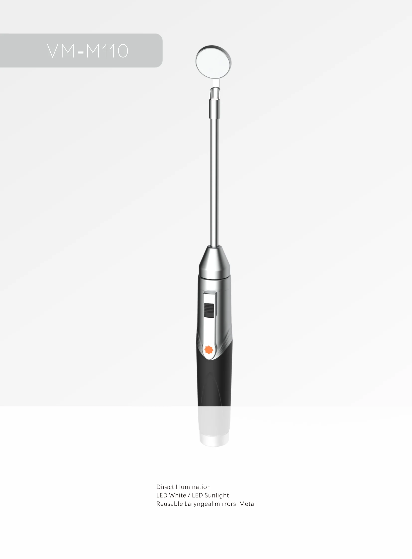 SZMIQU медицинская портативная эндоскопическая система с ЖК-экраном ларингоскоп стоматологическое ларингное зеркало