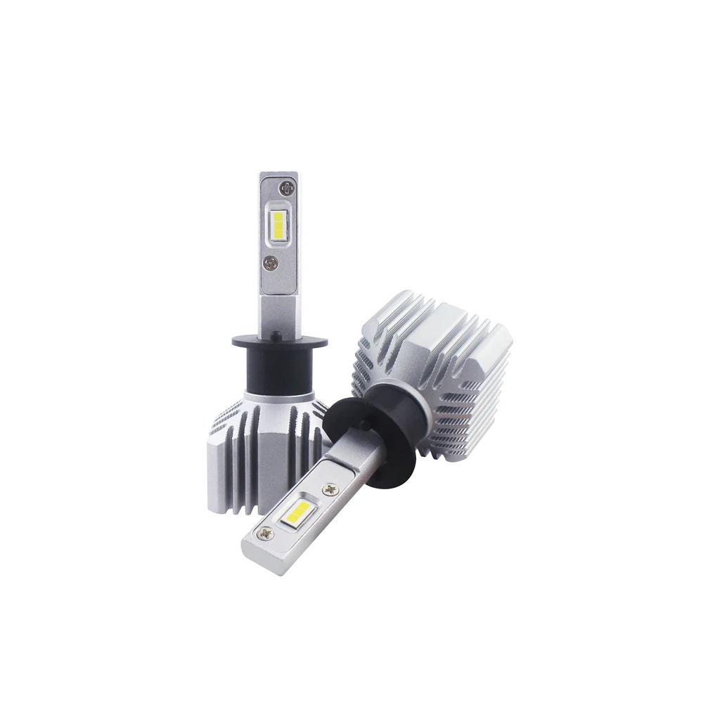 Lenseko светодиодная фара H1 8000lm 16w Автомобильная Лампа H4 H11 9005 9006 H3 880 881