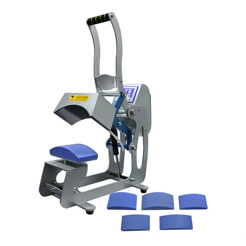 5 in 1 combo Semi - Auto Open  cap printing machine