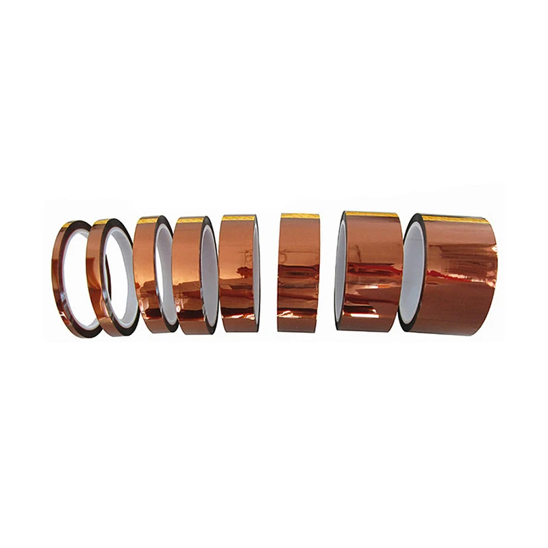 ESD Kapton Tape High High temperature resistance Tape 2mm 4mm 6mm etc