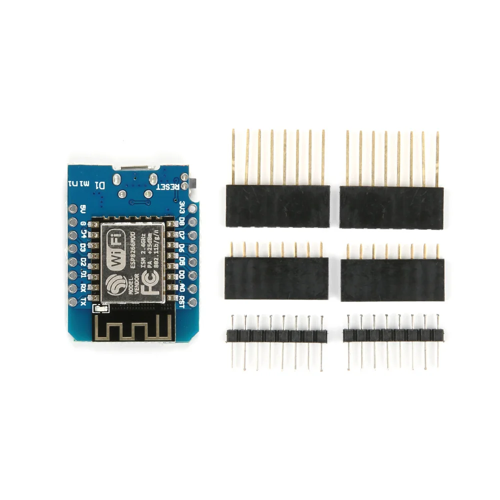 ESP12 ESP-12 D1 Mini V2 - Mini NodeMcu 4M Bytes Lua WIFI Internet Of Things Development Board Based ESP8266