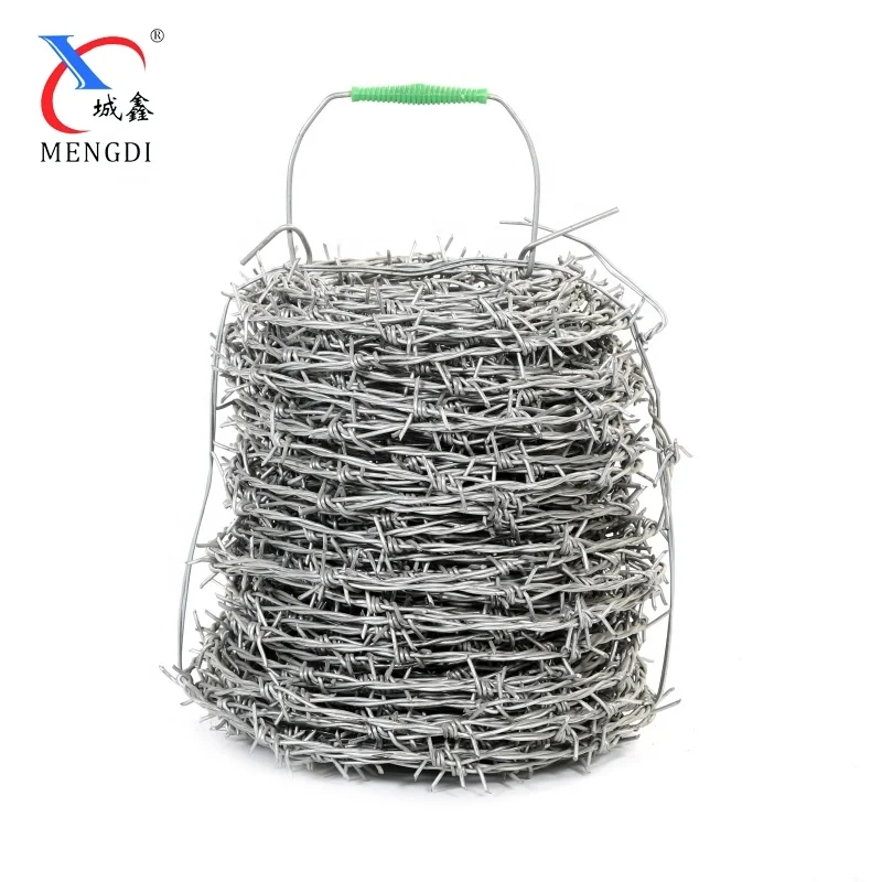 Ферма забор проволока Горячая окунутая гальванизированная 1 6 мм 300 м высокая Растяжимая