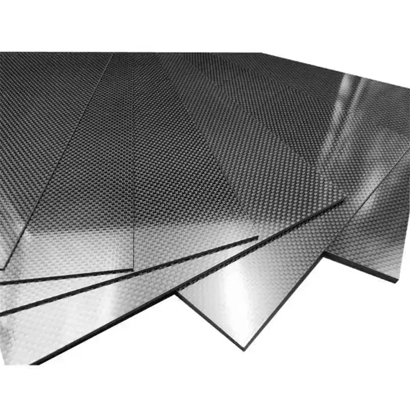 High Quality Toray 3K Twill Carbon Fiber Plate Thickness 0.2MM-300MM Prepreg Carbon Fiber Plate Customization