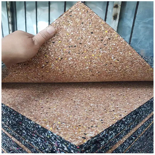 Rubber Flooring Tile Matting China Premium Crossfit Natural Gym Rubber Floor Mat For Gym Fitness Center Gym Equipment