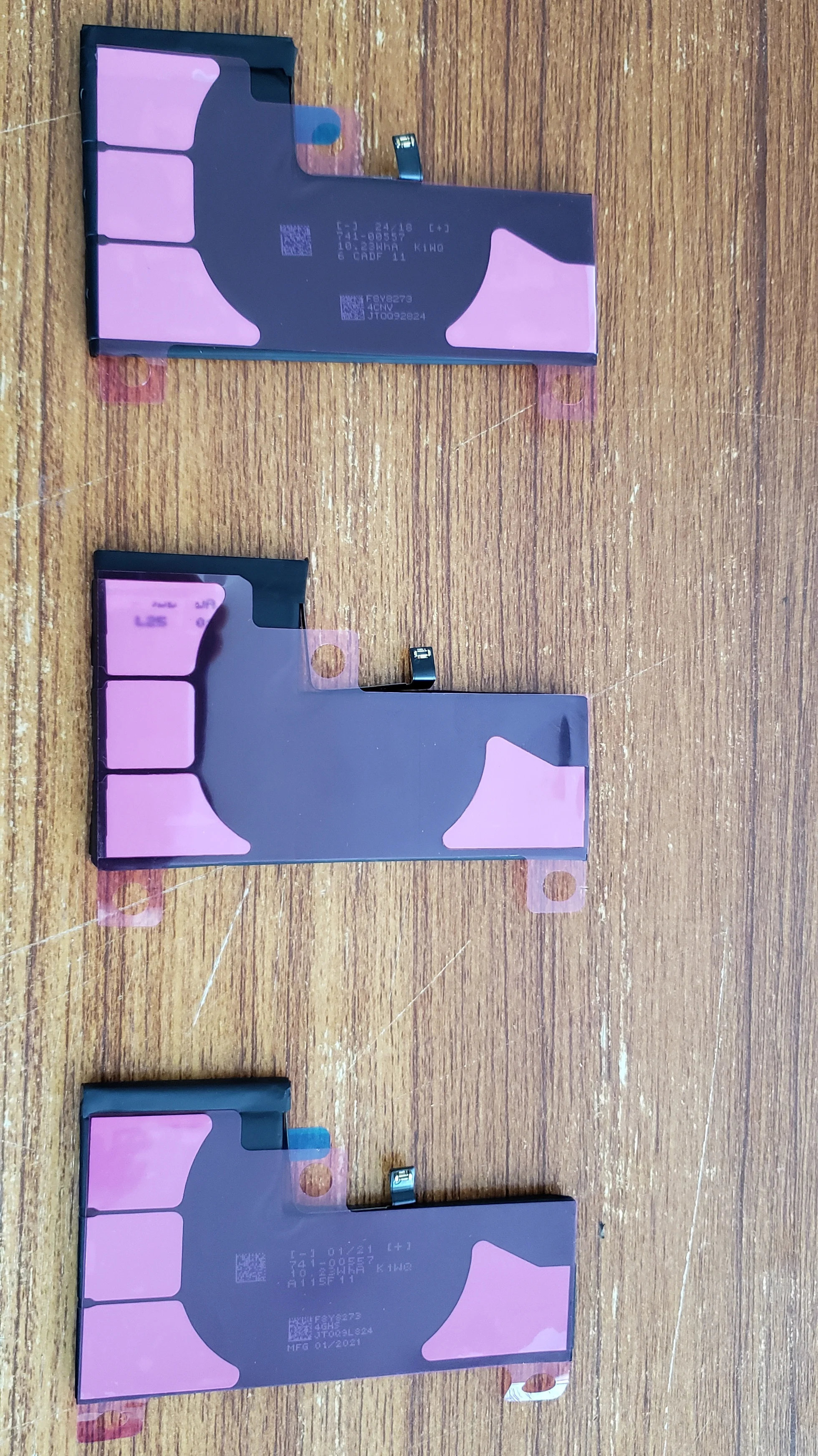 2024 oem for iPhone battery batterie replacement for iPhone 15 14 13 12 11 x xs xr pro max 8 7 6s plus mini se brand new 0 cycle