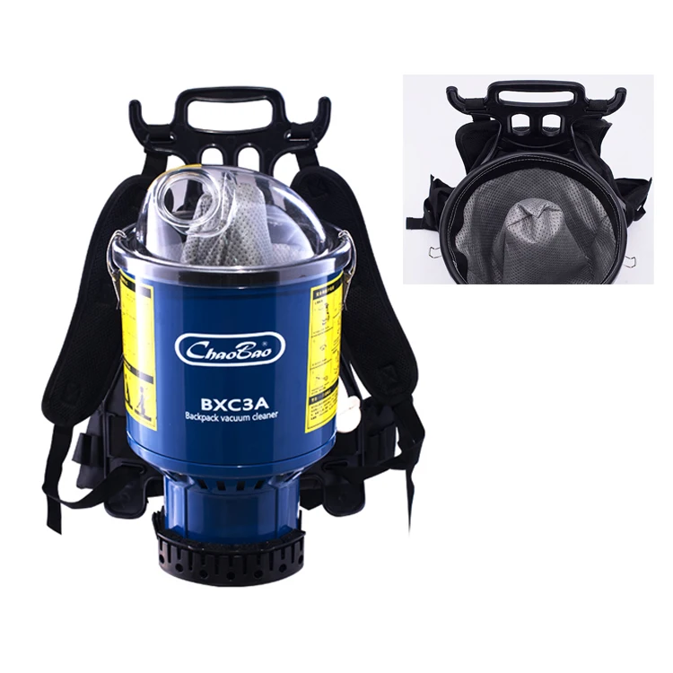 Factory Direct Sales Durable Backpack Vacuum Cleaner 4l 1000w Back Pack Vacuum Cleaner