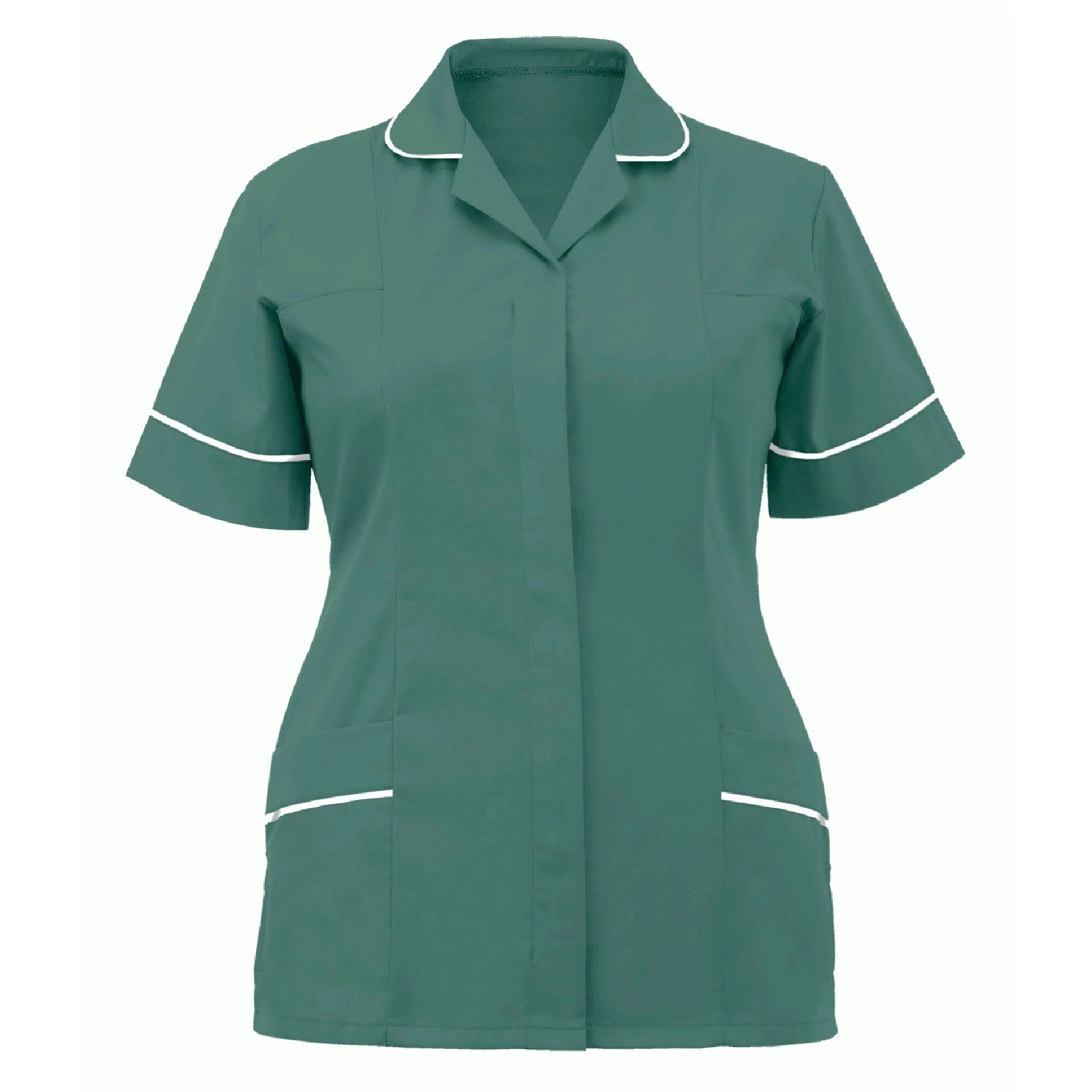 Tops Selling Wholesale Price Manufacture medical women short sleeve scrub uniforms