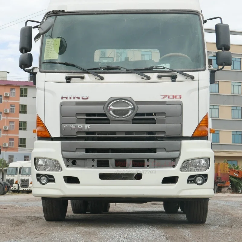 GAC Hino 700 серии тяжелый грузовик 380 HP Трактор