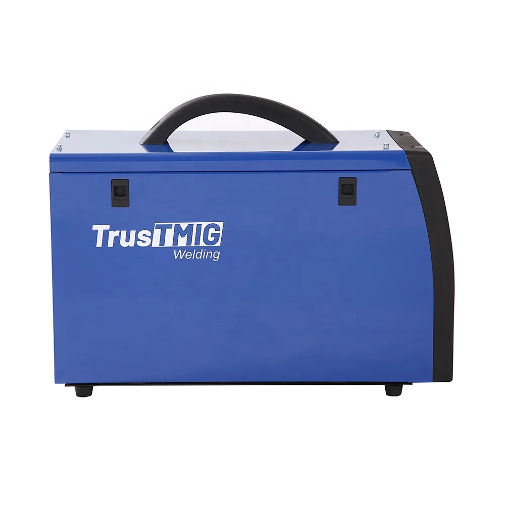 Semi Auto High Efficiency 250A Double Pulse Aluminum MIG Welder Pulse MIG Welding Machine