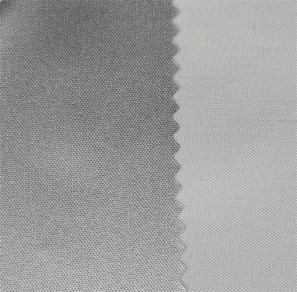 100% polyester 190T taffeta silver pu coating fabric for car covers windshield