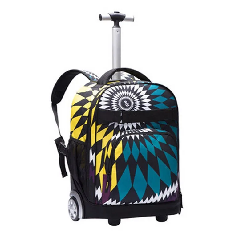 2023 Alibaba bag new supplier good quality trolley school bag for boy