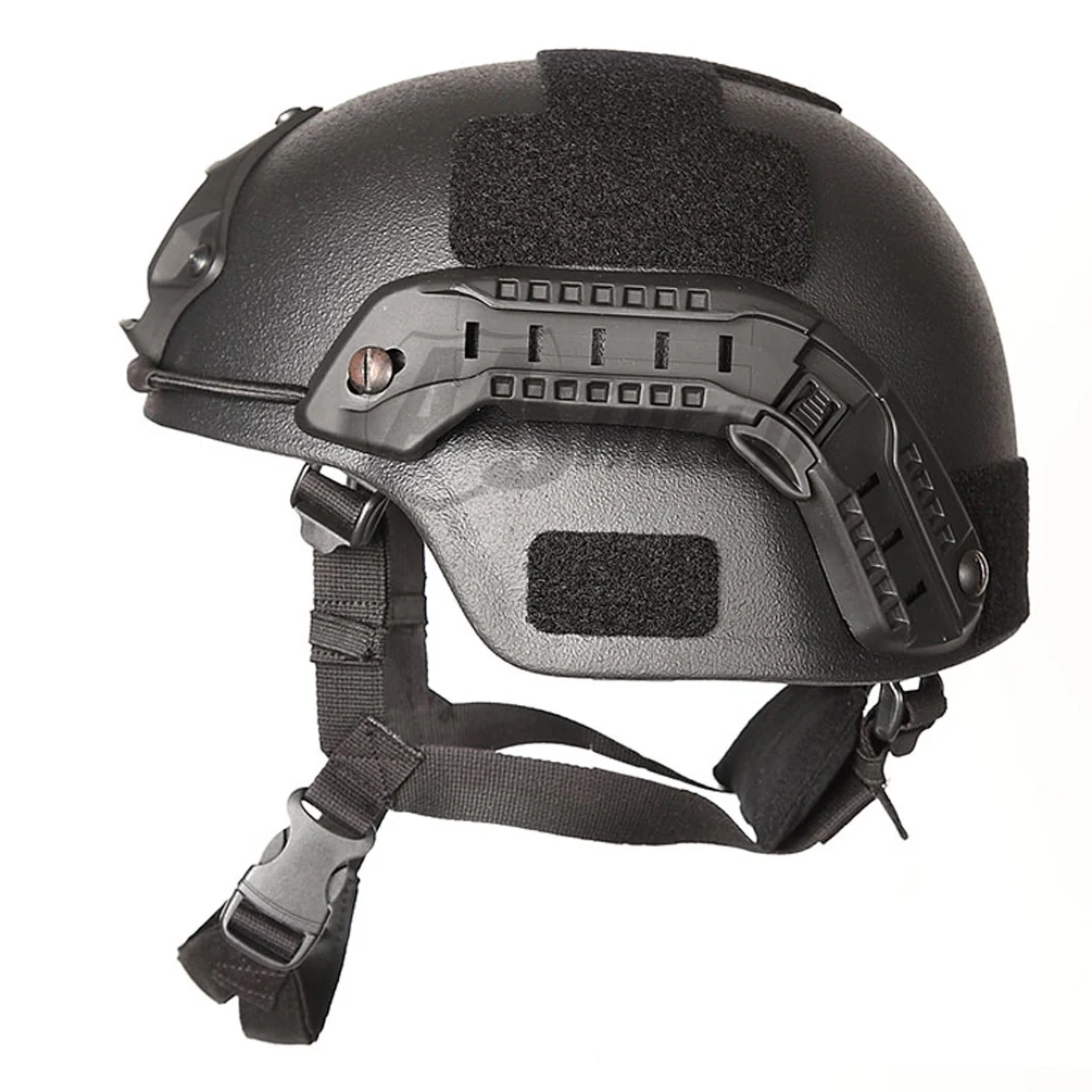 Пуленепробиваемый шлем NIJ IIIA, модный пуленепробиваемый шлем, легкий Пуленепробиваемый Шлем MICH, в наличии, готов к отправке