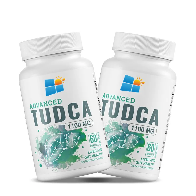OEM/ODM/OBM Premium Quality Liver Detox Cleanse Tudca Capsules Liver Supplement Tudca Bile Salt 500mg TUDCA Capsules