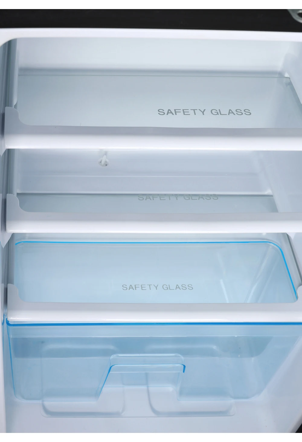 Mechanical Temperature BCD-118R 118L Minibar Household Kitchen Refrigerator Small Freezer