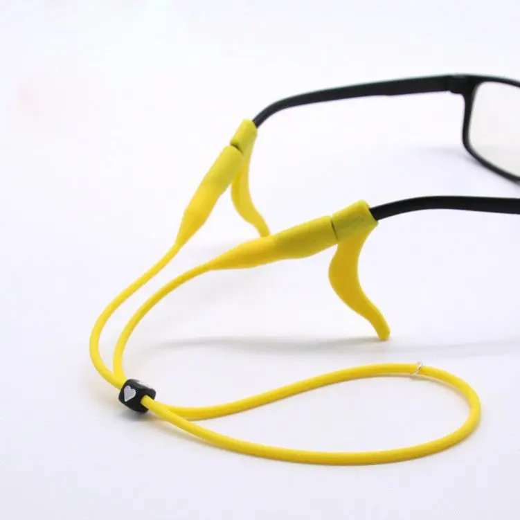Аксессуары для очков детские очки Лидер продаж модные силиконовые Нескользящие Висячие шеи веревка