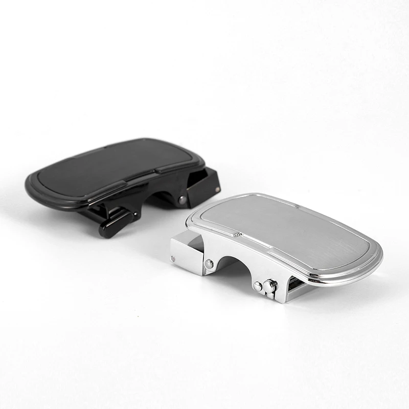 Dongguan 35mm Metal adjustable Zinc Alloy Automatic Slide Belt Buckles