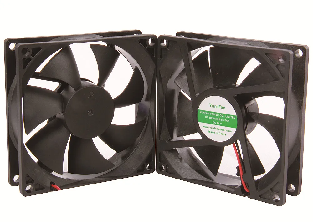 Good quality DC Fan 9225 92x92x25mm 12v DC Brushless Cooling table Fan wholesale