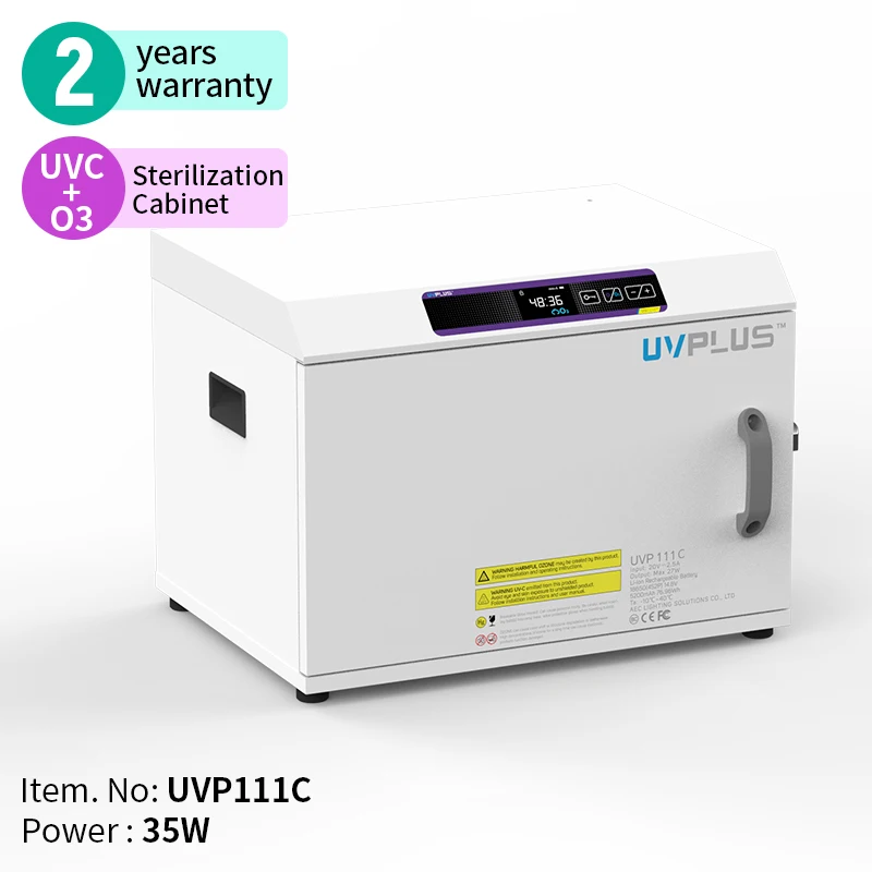 UVPLUS Hotel Restaurant Kitchen Dish Equipment Mini Ozone Uvc Disinfection Cabinet