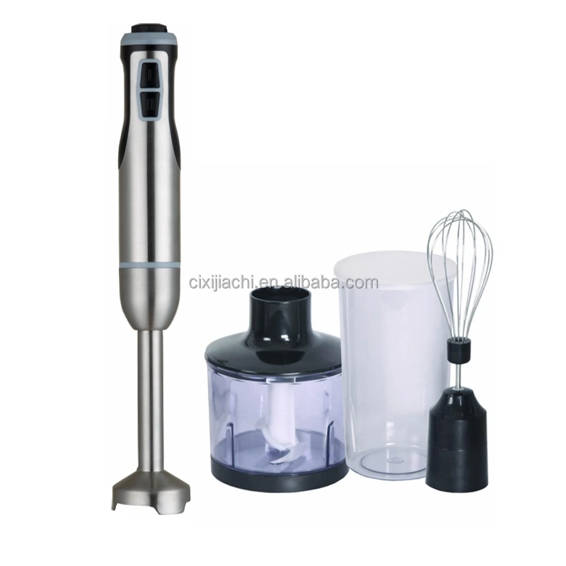 JIACHI Blender Big Power 1200W Watt Immersion Hand Blender For Kitchen Electric Stick Blender Set