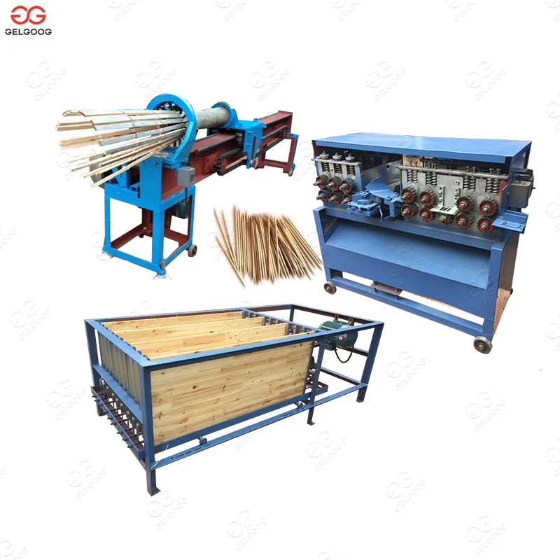 Лидер продаж, полностью автоматическая машина для производства деревянных одноразовых палочек для еды, машина для производства бамбуковых палочек