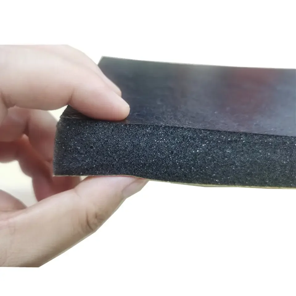 High Density Open Cell PU Sound Insulation Foam Generator Sound Absorption