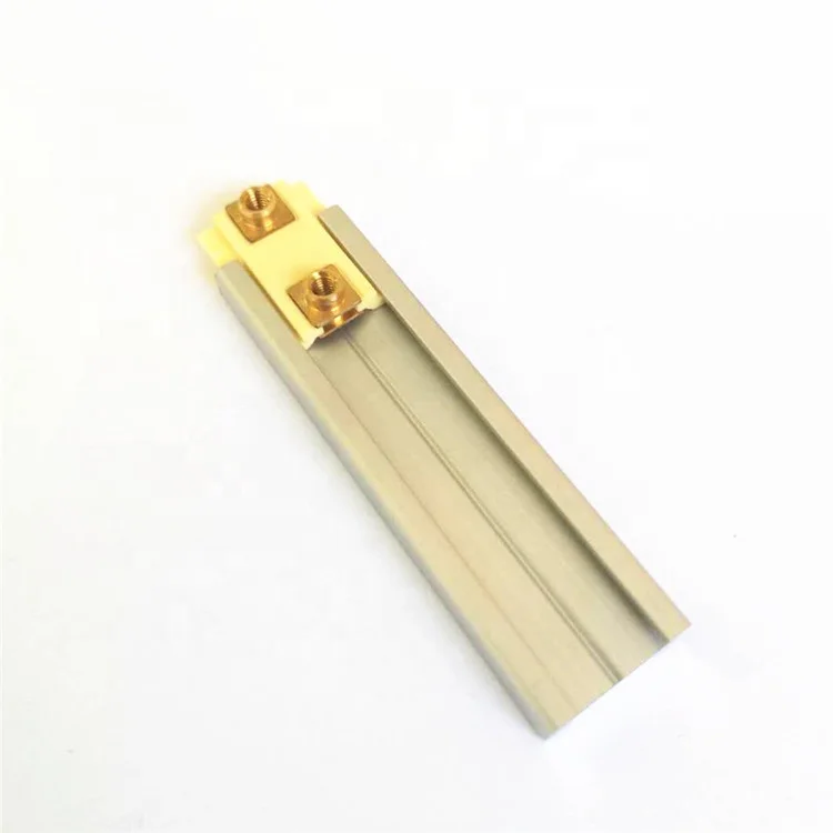 15mm Drylin replace IGUS aluminum linear slide guide rail with preloaded slide