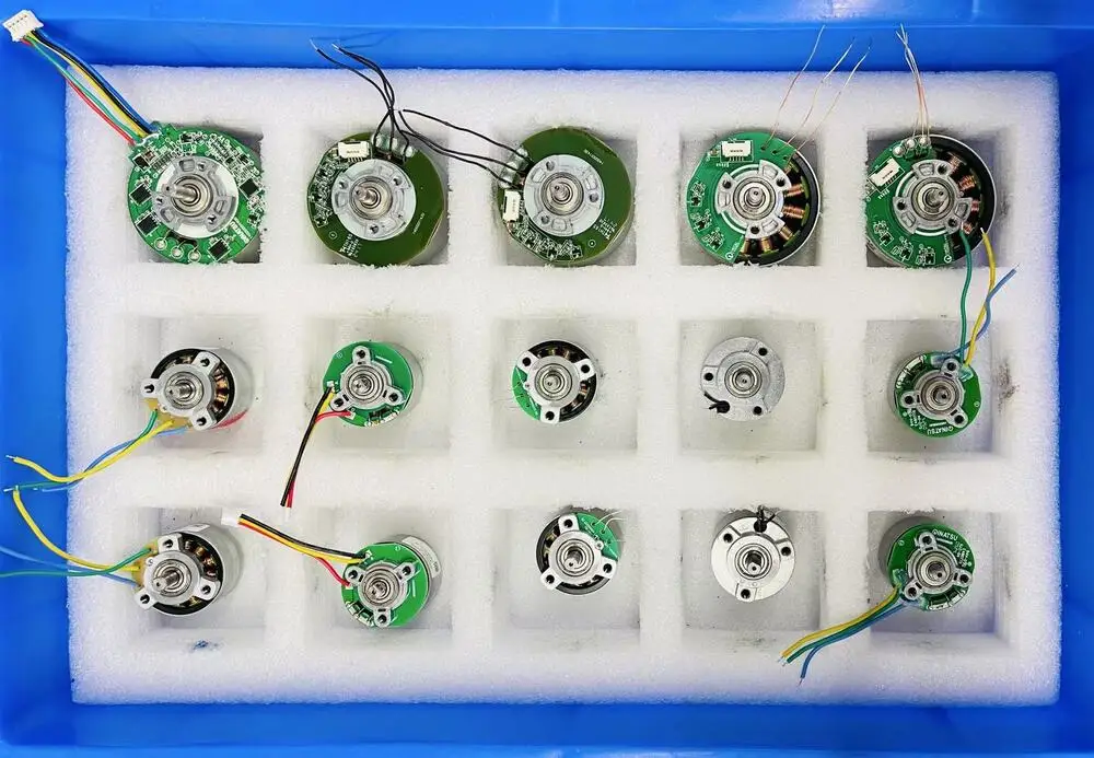 BLDC Motor 12V Torque 45Nm-120Nm 3000RPM Brushless High Speed DC Motor for Fascia Gun