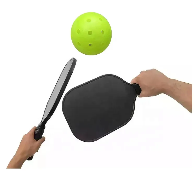 26 Holes Logo Printing Outdoor Ball Pickleball Balls Seam