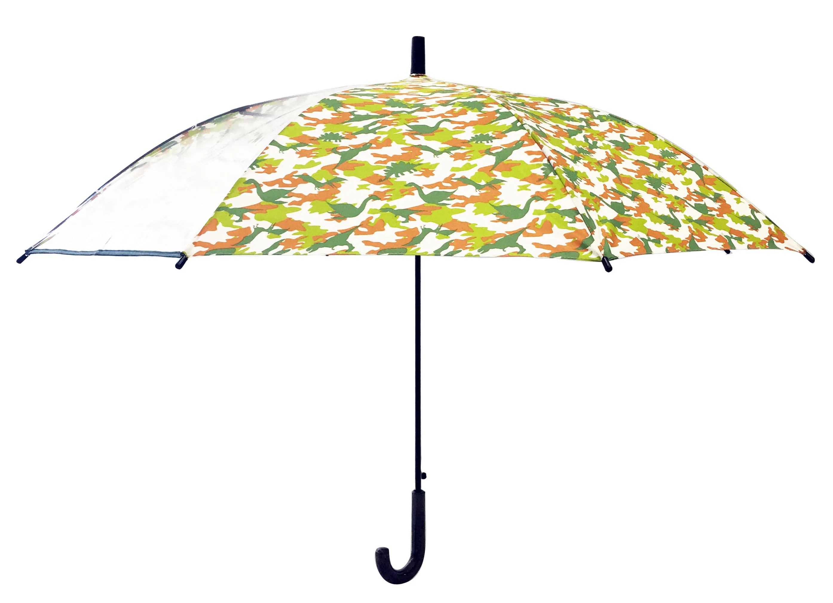 Clear Bubble Umbrella Transparent Stick Umbrellas Auto Open Windproof with European Jstraight umbrella  pongee with POE windows