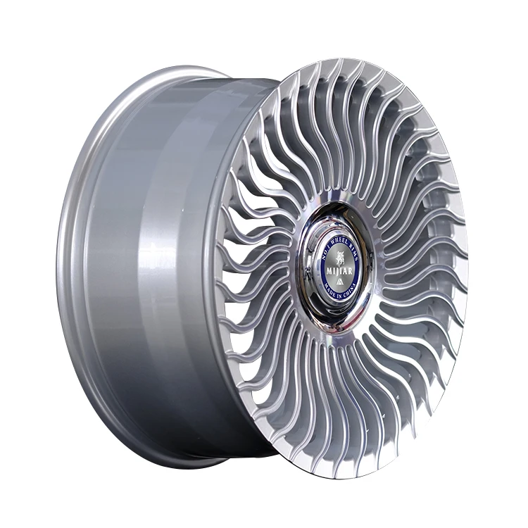 WRS50S  Patented Product 20 Inch Custom Forged Aluminum Alloy Replica Car Wheel Rims For Mercedes Benz Maybach E S CLS GLK