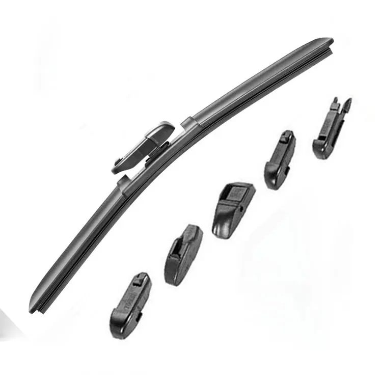 Car accessories wholesale 12 - 28 inch wipers Color car windshield wiper blade for golf 5