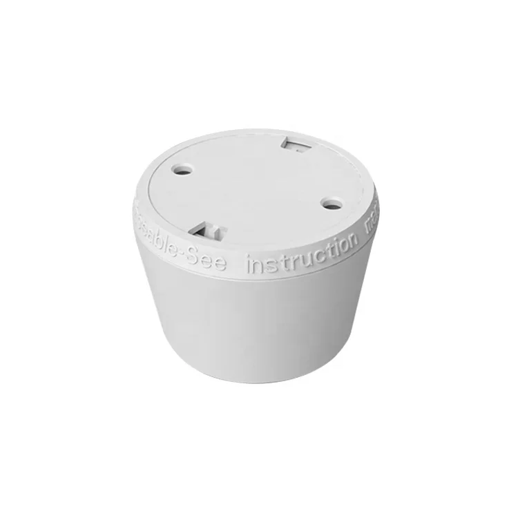 
Manufacture BSI 85dB Loud DC 3V BSI EN14604 high sensitive fire detector heat alarm 