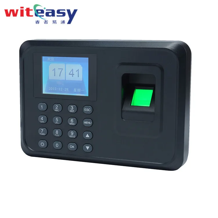 
Witeasy A5 2020 New design time attendance standalone access control system 